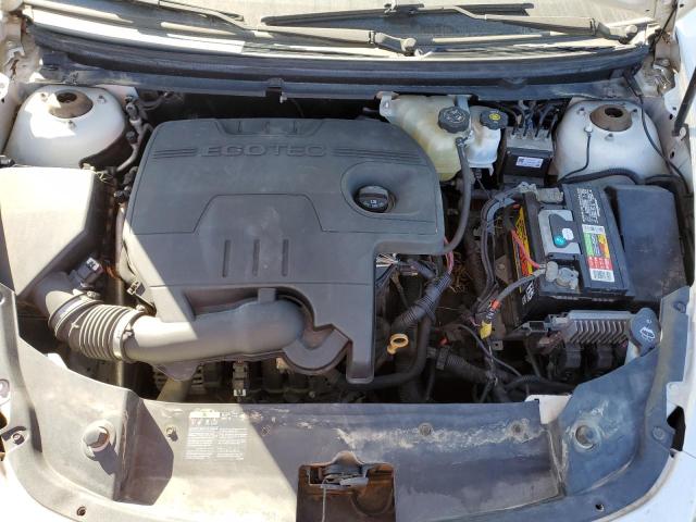 1G1ZC5E08AF324826 - 2010 CHEVROLET MALIBU 1LT თეთრი ფოტო 11