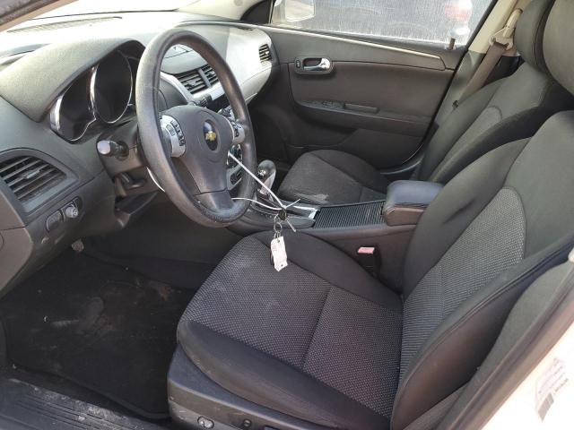 1G1ZC5E08AF324826 - 2010 CHEVROLET MALIBU 1LT თეთრი ფოტო 7