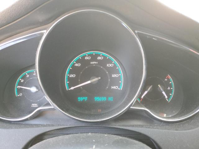 1G1ZC5E08AF324826 - 2010 CHEVROLET MALIBU 1LT თეთრი ფოტო 9