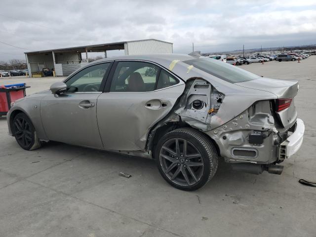 JTHBA1D23G5007933 - 2016 LEXUS IS 200T GRAY photo 2