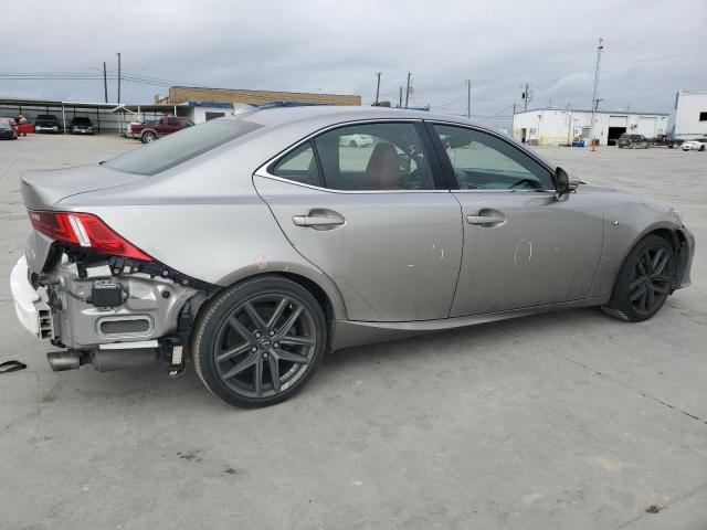 JTHBA1D23G5007933 - 2016 LEXUS IS 200T GRAY photo 3