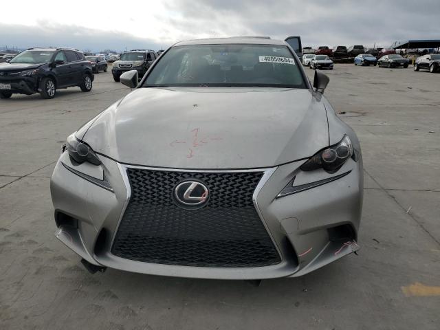 JTHBA1D23G5007933 - 2016 LEXUS IS 200T GRAY photo 5