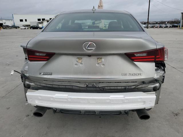 JTHBA1D23G5007933 - 2016 LEXUS IS 200T GRAY photo 6