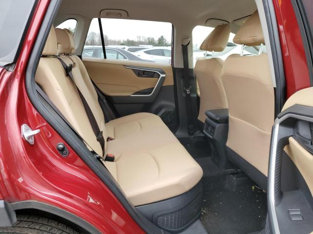 JTMLWRFV8KD516993 - 2019 TOYOTA RAV4 LE RED photo 10