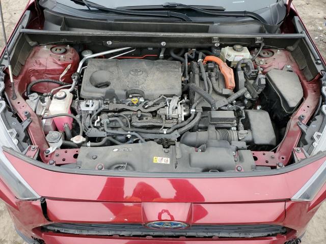 JTMLWRFV8KD516993 - 2019 TOYOTA RAV4 LE RED photo 11