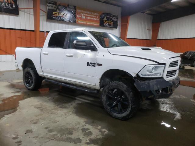 1C6RR7MT1HS710963 - 2017 RAM 1500 SPORT WHITE photo 4