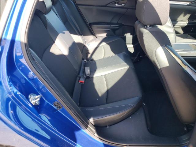 2HGFC2F88KH606463 - 2019 HONDA CIVIC SPORT 蓝色 照片 10