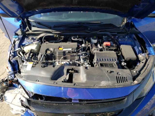 2HGFC2F88KH606463 - 2019 HONDA CIVIC SPORT 蓝色 照片 11