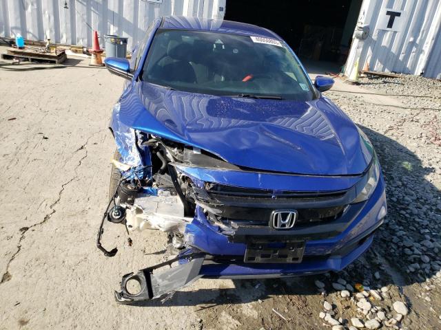 2HGFC2F88KH606463 - 2019 HONDA CIVIC SPORT 蓝色 照片 5