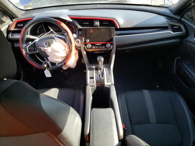 2HGFC2F88KH606463 - 2019 HONDA CIVIC SPORT 蓝色 照片 8