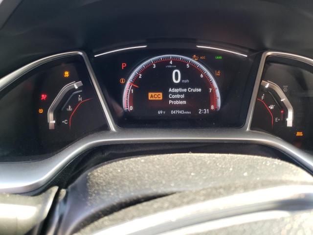 2HGFC2F88KH606463 - 2019 HONDA CIVIC SPORT 蓝色 照片 9