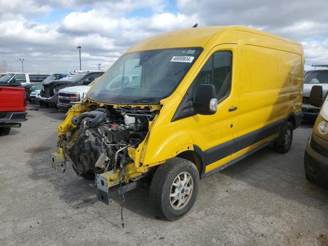 1FTYR2CM9GKB35690 - 2016 FORD TRANSIT T-250 YELLOW photo 1