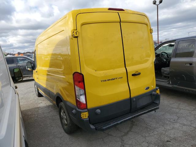 1FTYR2CM9GKB35690 - 2016 FORD TRANSIT T-250 YELLOW photo 2