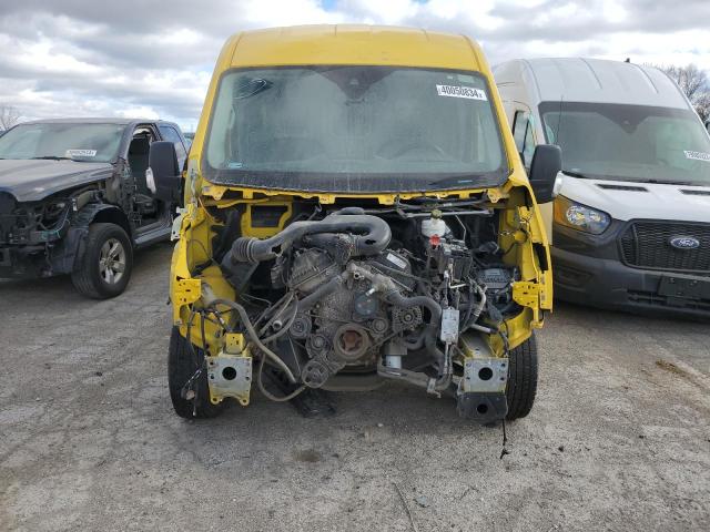 1FTYR2CM9GKB35690 - 2016 FORD TRANSIT T-250 YELLOW photo 5