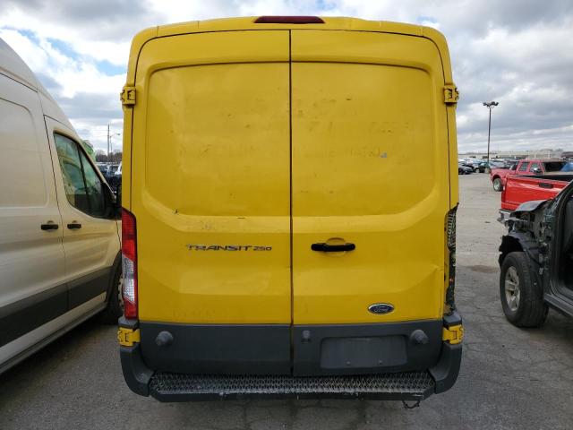 1FTYR2CM9GKB35690 - 2016 FORD TRANSIT T-250 YELLOW photo 6