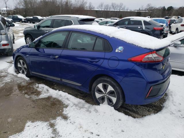 KMHC75LH5KU042324 - 2019 HYUNDAI IONIQ BLUE photo 2