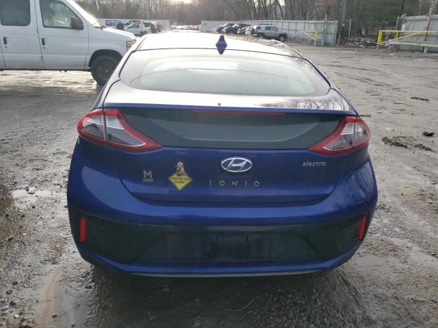 KMHC75LH5KU042324 - 2019 HYUNDAI IONIQ BLUE photo 6