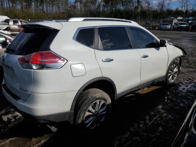 KNMAT2MV5GP664521 - 2016 NISSAN ROGUE S WHITE photo 3