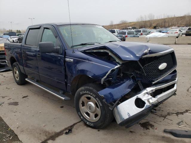 2007 FORD F150 SUPERCREW, 