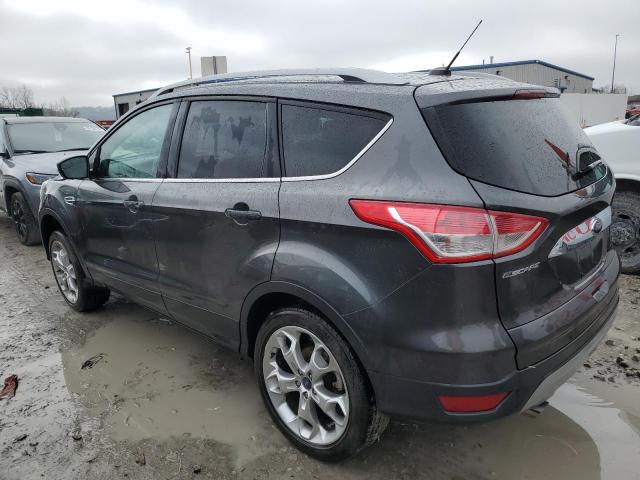 1FMCU0J90FUB62013 - 2015 FORD ESCAPE TITANIUM CHARCOAL photo 2