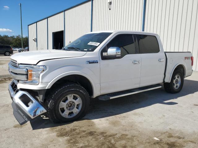 1FTEW1EP0JKE21562 - 2018 FORD F150 SUPERCREW WHITE photo 1