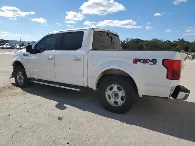 1FTEW1EP0JKE21562 - 2018 FORD F150 SUPERCREW WHITE photo 2