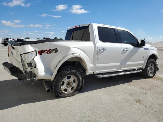 1FTEW1EP0JKE21562 - 2018 FORD F150 SUPERCREW WHITE photo 3