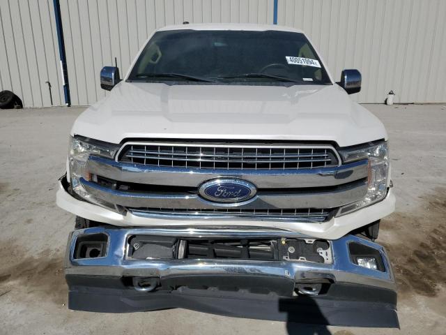1FTEW1EP0JKE21562 - 2018 FORD F150 SUPERCREW WHITE photo 5