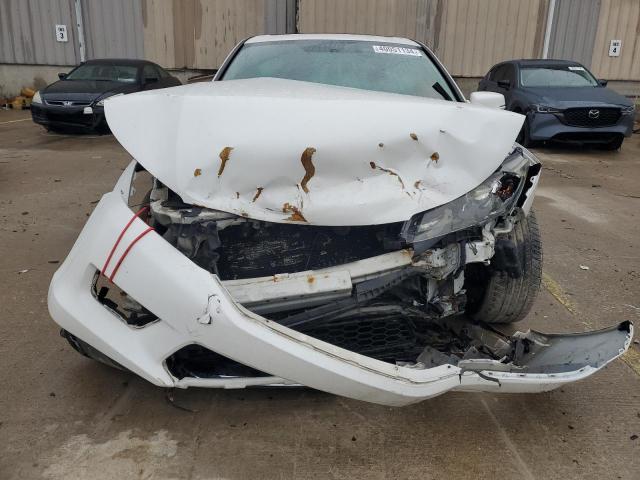 1HGCR2F73EA042183 - 2014 HONDA ACCORD EX WHITE photo 5