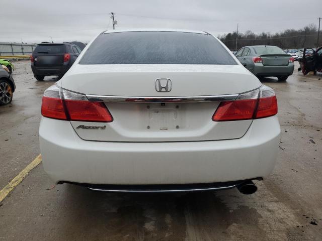 1HGCR2F73EA042183 - 2014 HONDA ACCORD EX WHITE photo 6