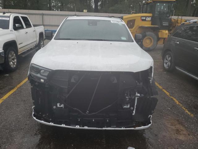 1C4RDJDG4PC573842 - 2023 DODGE DURANGO GT WHITE photo 5