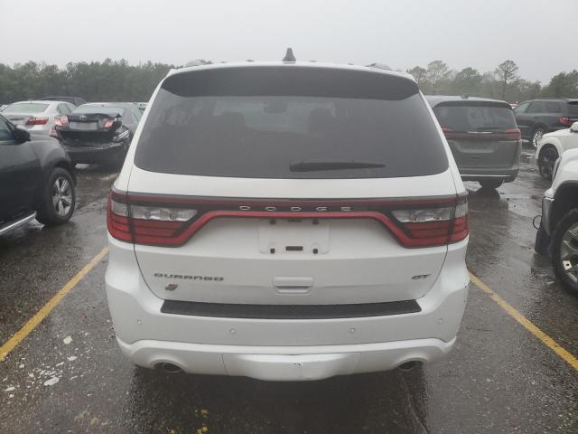 1C4RDJDG4PC573842 - 2023 DODGE DURANGO GT WHITE photo 6