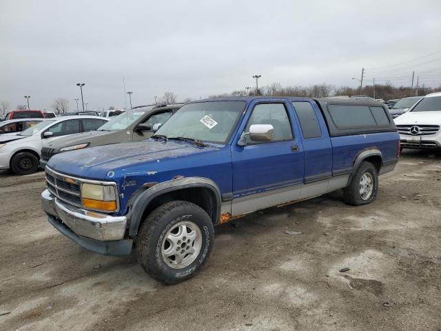 1B7GG23Y4RS587702 - 1994 DODGE DAKOTA BLUE photo 1