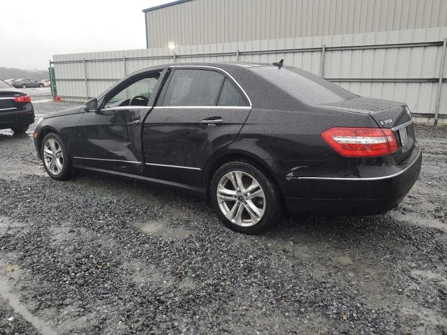 WDDHF8HB2AA231702 - 2010 MERCEDES-BENZ E 350 4MATIC BLACK photo 2