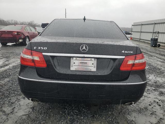 WDDHF8HB2AA231702 - 2010 MERCEDES-BENZ E 350 4MATIC BLACK photo 6