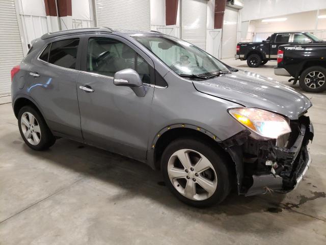 KL4CJFSB6FB086448 - 2015 BUICK ENCORE CONVENIENCE 银色 照片 4