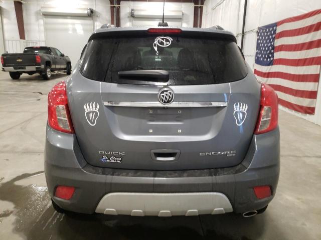 KL4CJFSB6FB086448 - 2015 BUICK ENCORE CONVENIENCE 银色 照片 6