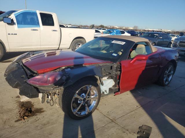 1G1YW3DW3D5100547 - 2013 CHEVROLET CORVETTE GRAND SPORT RED photo 1