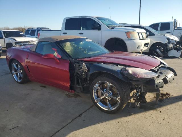 1G1YW3DW3D5100547 - 2013 CHEVROLET CORVETTE GRAND SPORT RED photo 4