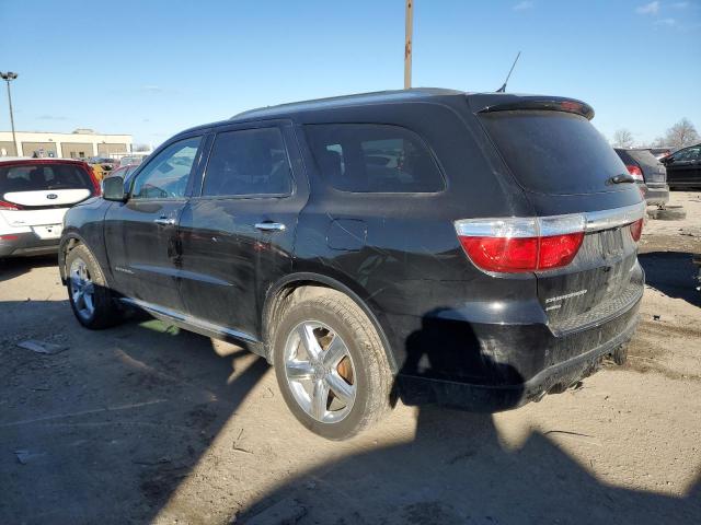 1C4SDJET8CC337380 - 2012 DODGE DURANGO CITADEL BLACK photo 2