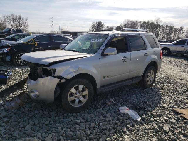 1FMCU49319KD15764 - 2009 FORD ESCAPE HYBRID GRAY photo 1