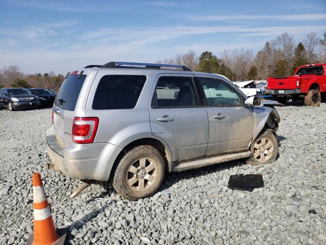 1FMCU49319KD15764 - 2009 FORD ESCAPE HYBRID GRAY photo 3