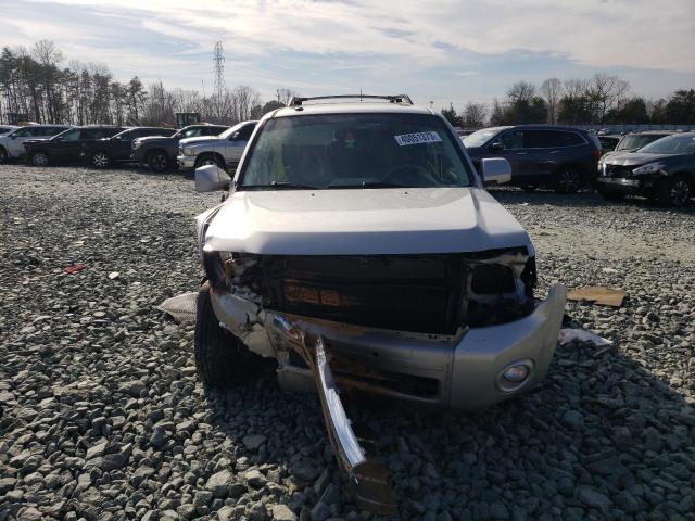 1FMCU49319KD15764 - 2009 FORD ESCAPE HYBRID GRAY photo 5