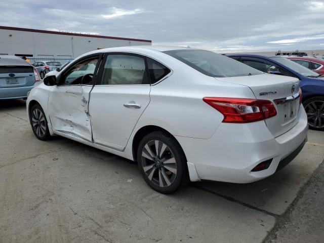 3N1AB7AP5HY205742 - 2017 NISSAN SENTRA S WHITE photo 2