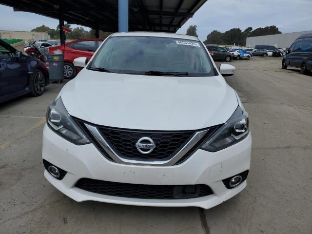 3N1AB7AP5HY205742 - 2017 NISSAN SENTRA S WHITE photo 5