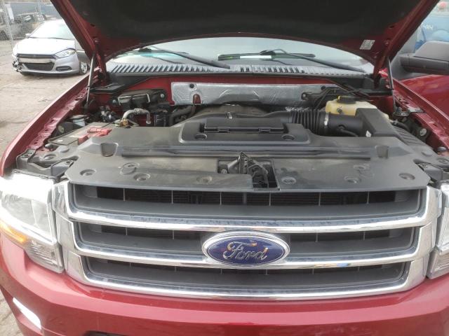 1FMJK1JT8HEA36459 - 2017 FORD EXPEDITION EL XLT BURGUNDY photo 12