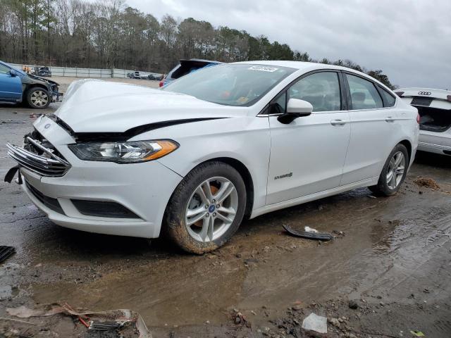 2018 FORD FUSION SE HYBRID, 