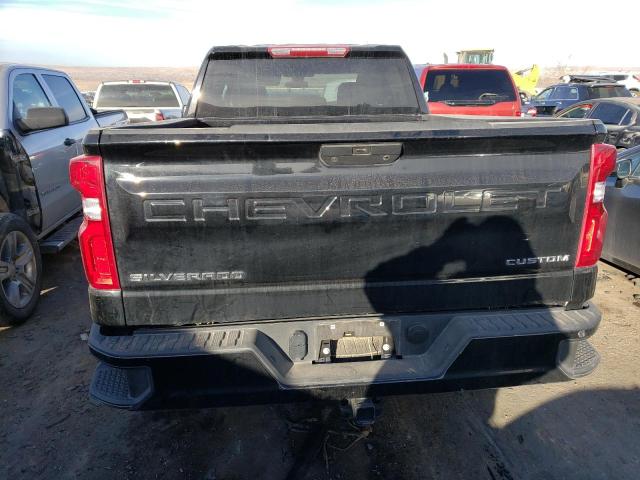 1GCRYBEK2NZ207868 - 2022 CHEVROLET SILVERADO K1500 CUSTOM BLACK photo 6