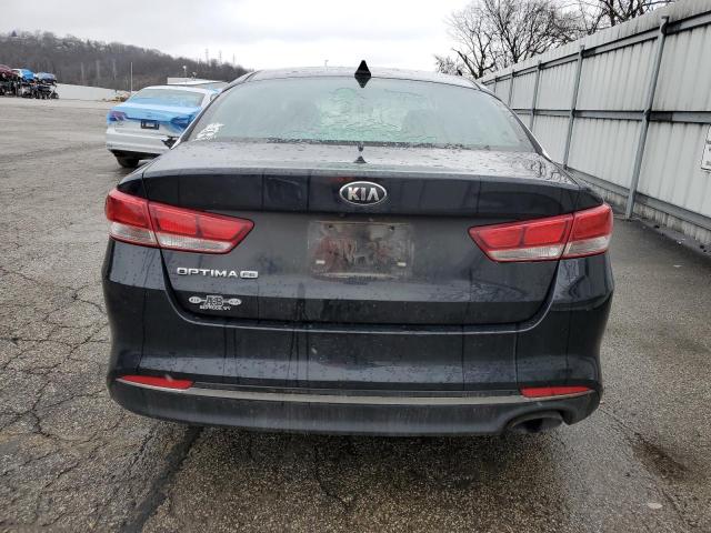 5XXGT4L34GG101540 - 2016 KIA OPTIMA LX BLACK photo 6