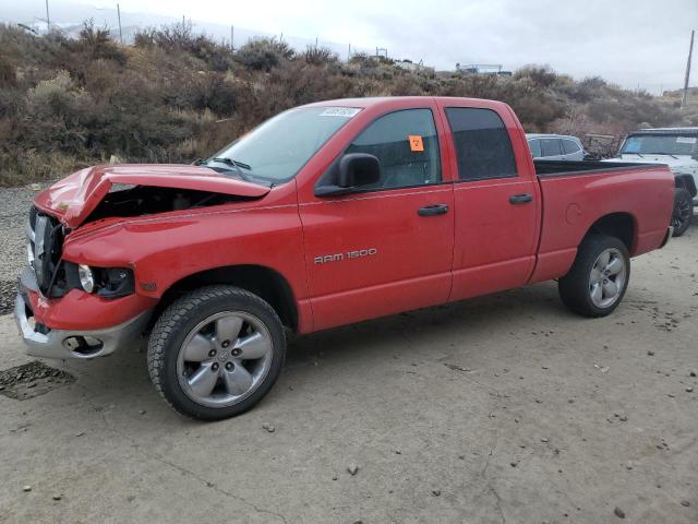 1D7HA18D25S238656 - 2005 DODGE RAM 1500 ST RED photo 1